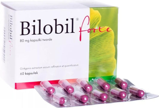 Bilobil Forte 0.08 g 60 capsules