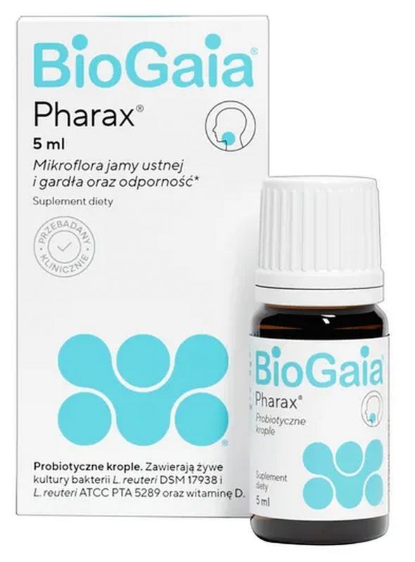 BioGaia Pharax drops 5 ml