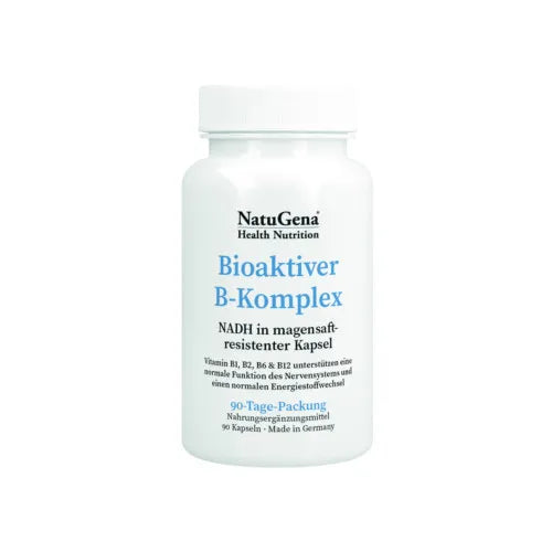 Bioactive B-Complex + NADH Capsules 90 count