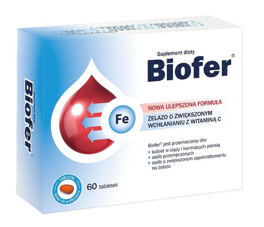 Biofer x 60 tablets