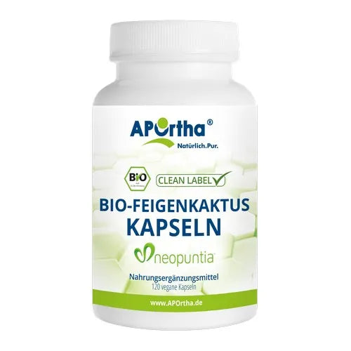 Bio neopuntia fig catus vegan capsules