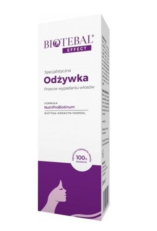 Biotebal Conditioner against hair loss 200ml, hair loss cure