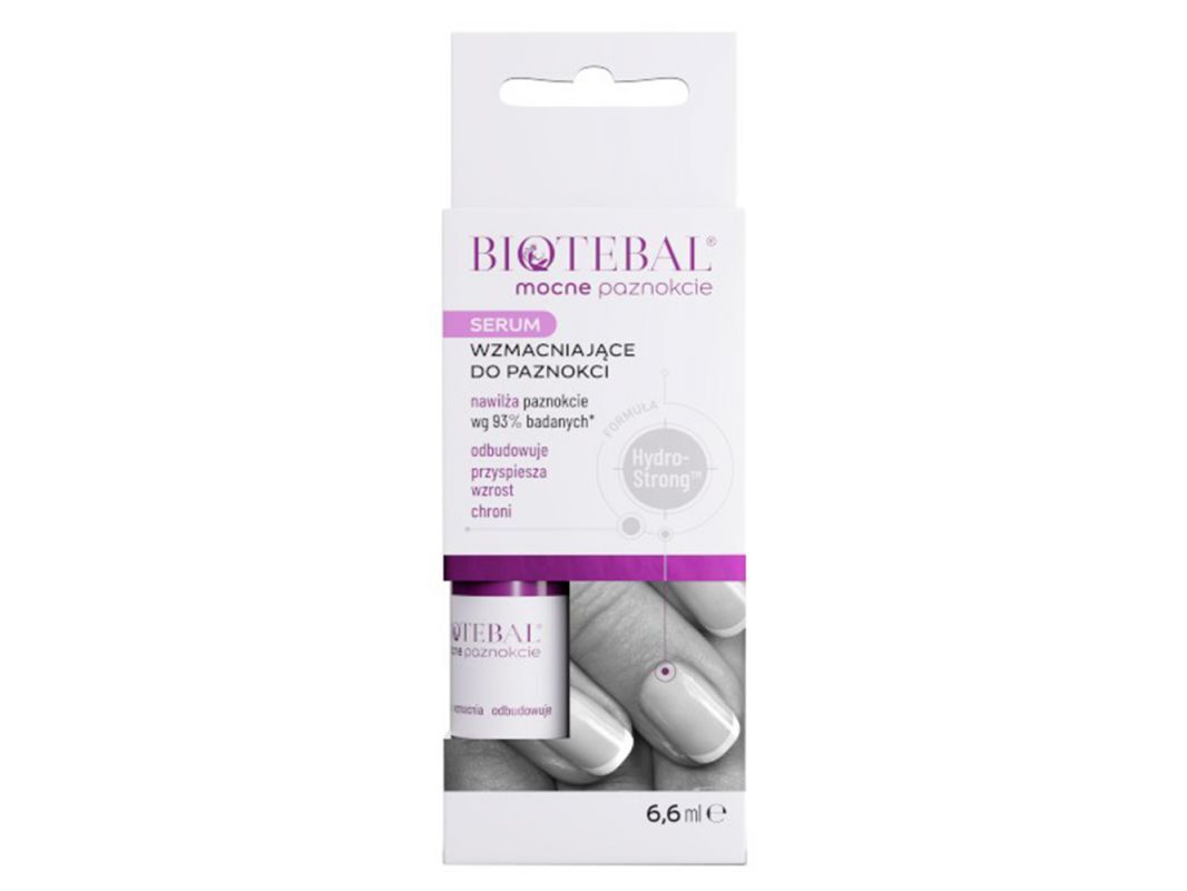 Biotebal Strong Nails Strengthening Serum 6.6ml