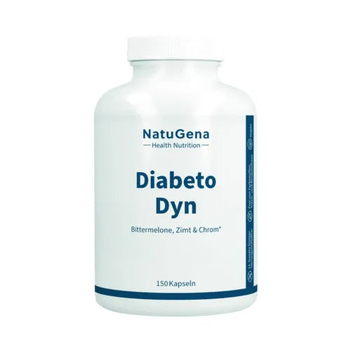 Bitter melon, cinnamon complex, DIABETODYN capsules
