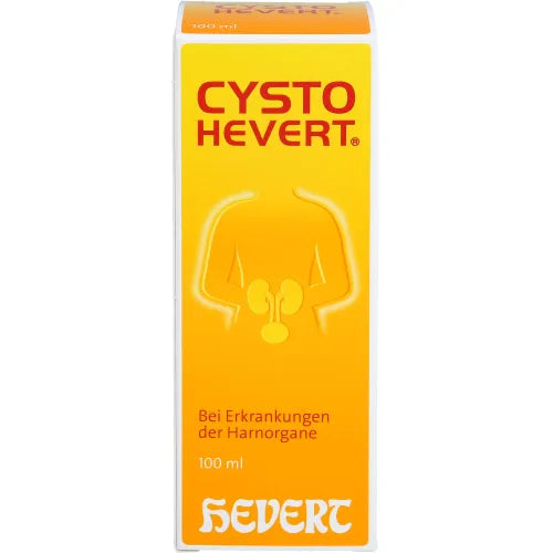 Bladder and urinary tract diseases, CYSTO HEVERT Drops