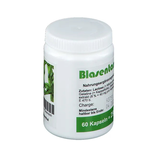 Bladderwrack capsules, 60 pieces