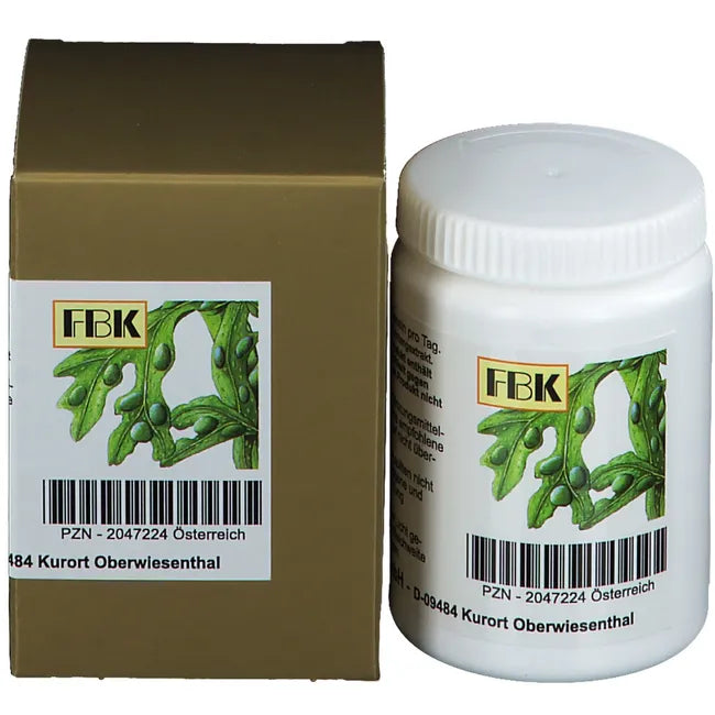 Bladderwrack capsules, 60 pieces