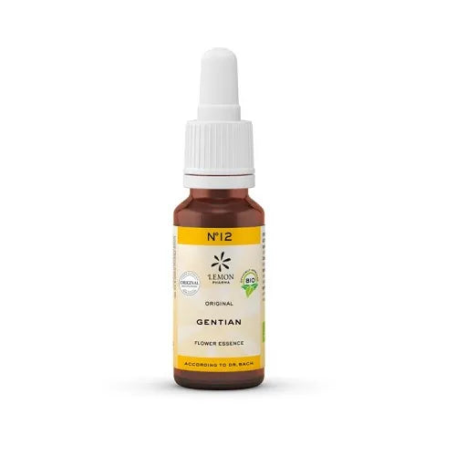 Blossom of the power of faith Gentian Organic