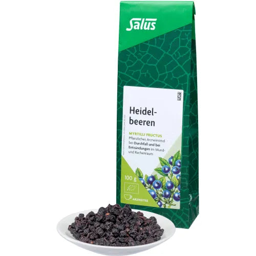 Blueberry medicinal tea Myrtilli fructus Bio