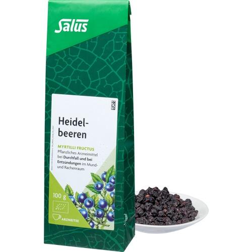 Blueberry medicinal tea Myrtilli fructus Bio