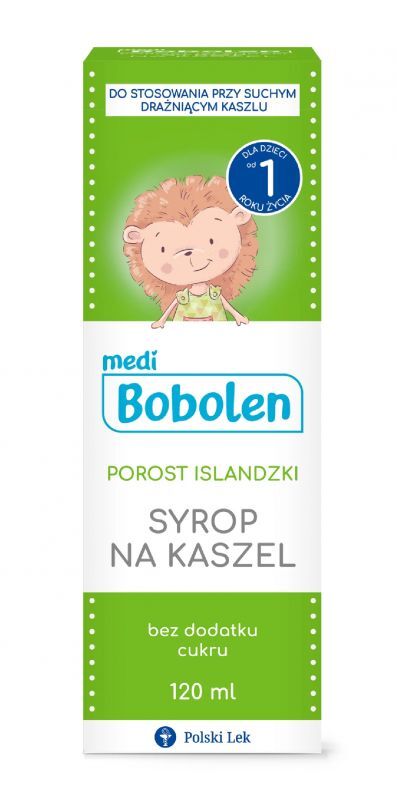 Bobolen Porost Icelandic cough syrup 120ml