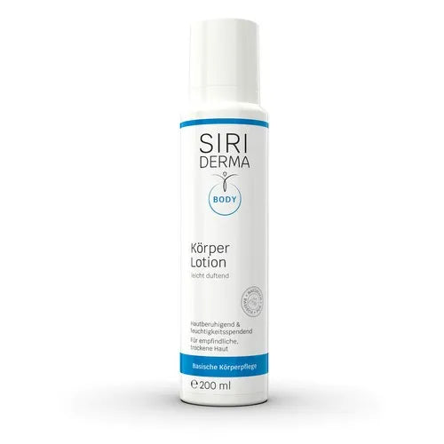 Body Lotion lightly scented