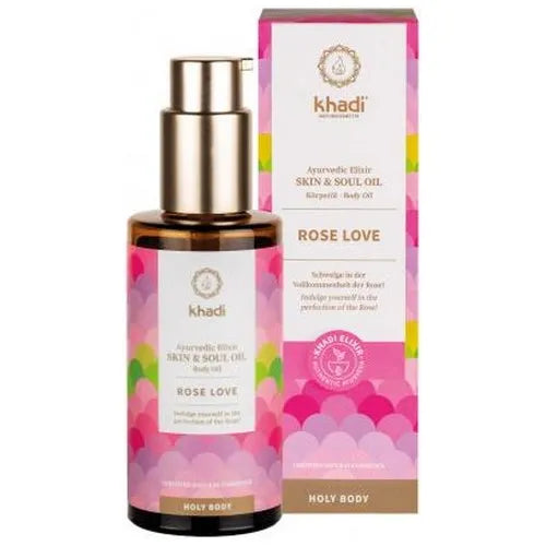 Body Oil Rose Love