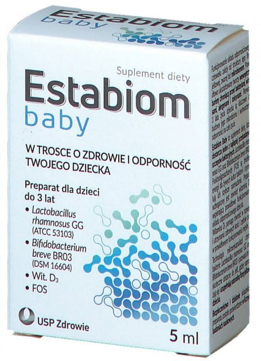Boosting child's immune system | Estabiom baby drops 5ml