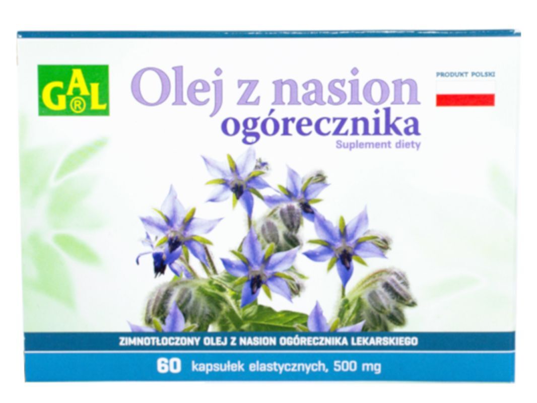 Borage seed oil (Biogal) x 60 capsules