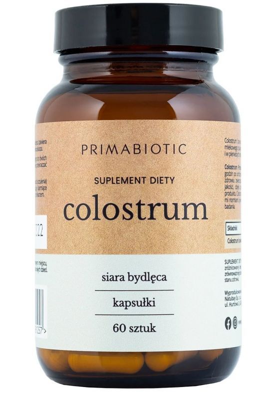 Bovine colostrum (Colostrum bovinum) PRIMABIOTIC Colostrum