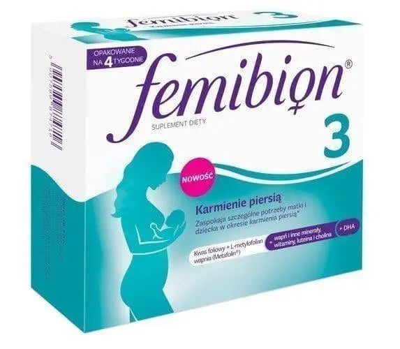 Breastfeeding, Femibion 3 Breastfeeding UK