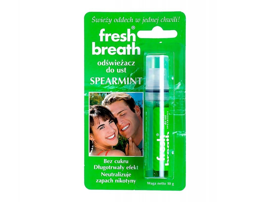 Breath spray Fresh Breath spearmint 10g mouth cream
