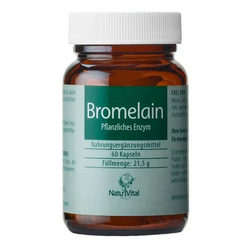 Bromelain 150 mg 60 pcs