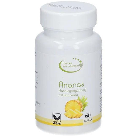 Bromelain, PINEAPPLE ENZYME capsules