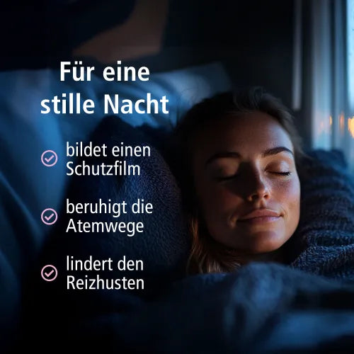 Bronchial cough syrup, Icelandic moss, Mallow blossom