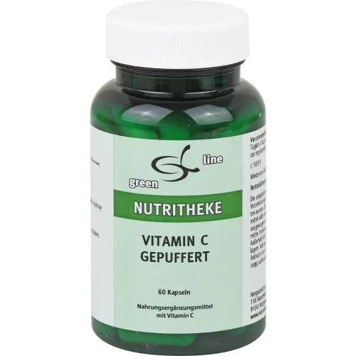 Buffered Vitamin C Capsules 60 count