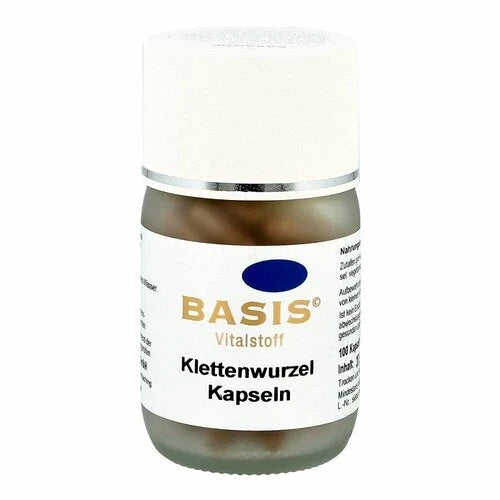 Burdock root capsules