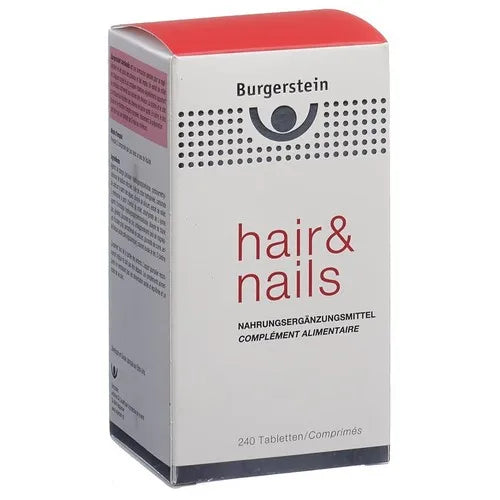 Burgerstein HAIR + NAILS