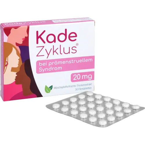 CADECILLUS for premenstrual syndrome 20 mg film-coated tablets