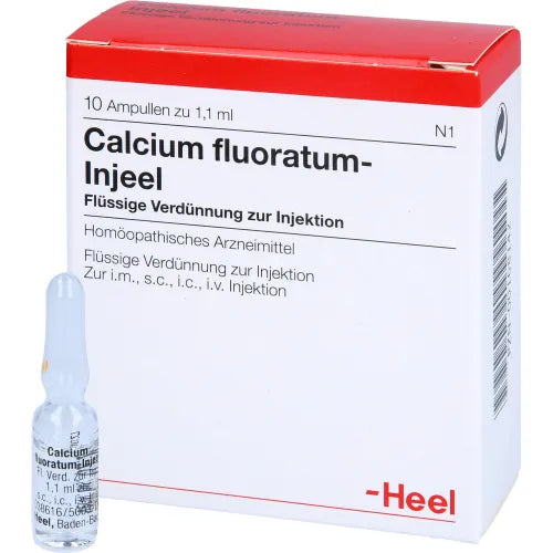 CALCIUM FLUORATUM INJEEL ampoules