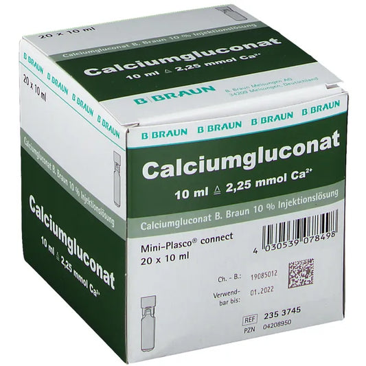 CALCIUM GLUCONATE 10% MPC Injection solution
