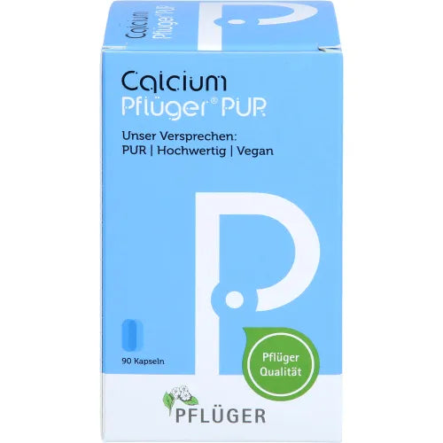 CALCIUM PFLÜGER PUR 100 mg Capsules