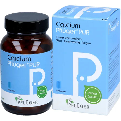 CALCIUM PFLÜGER PUR 100 mg Capsules