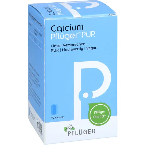CALCIUM PFLÜGER PUR 100 mg Capsules