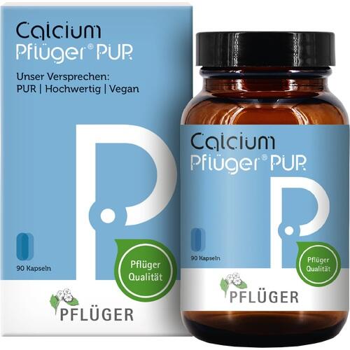 CALCIUM PFLÜGER PUR 100 mg Capsules