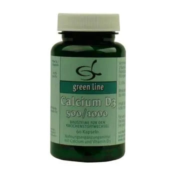 CALCIUM D3 500 1,000 Capsules