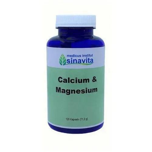 CALCIUM & MAGNESIUM capsules