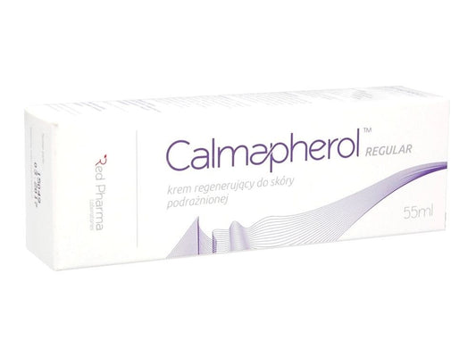 CALMAPHEROL regenerating cream to irritated skin 55ml, cream for itchy skin