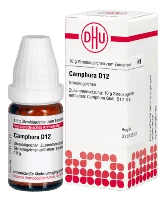 CAMPHORA D 12 globules UK