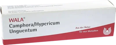 CAMPHORA, HYPERICUM Unguentum UK