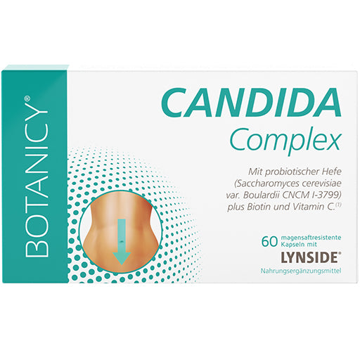 CANDIDA COMPLEX capsules – ELIVERA UK