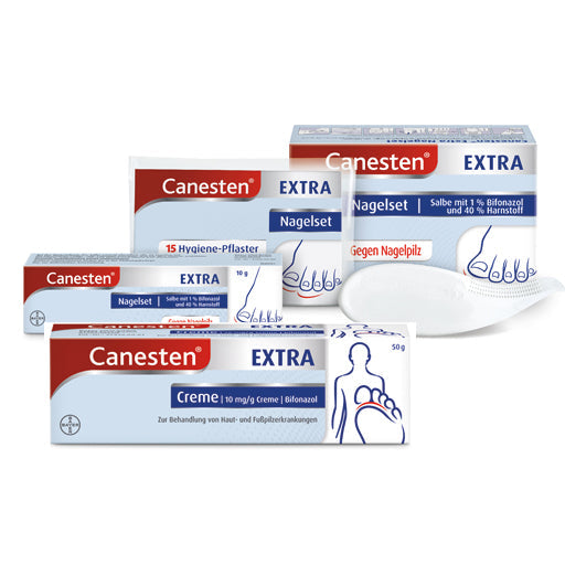 CANESTEN EXTRA SAVINGS SET