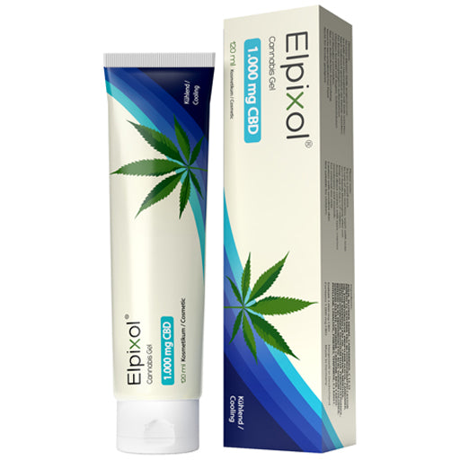 CANNABIS GEL 1000 mg CBD cooling Elpixol