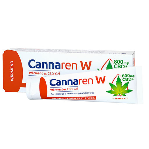 CANNAREN W warming CBD gel