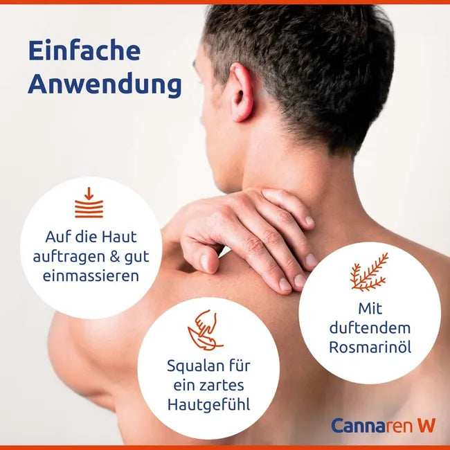 CANNAREN W warming CBD gel