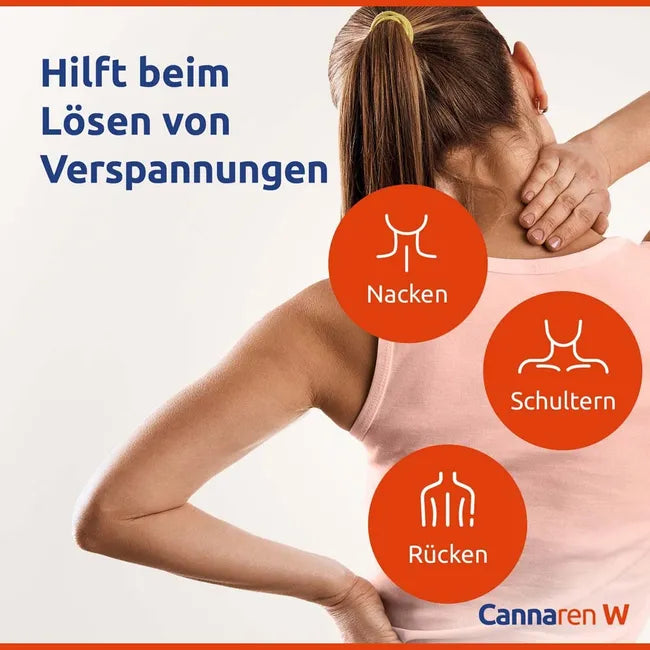 CANNAREN W warming CBD gel