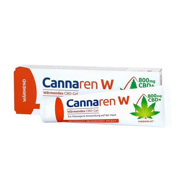 CANNAREN W warming CBD gel