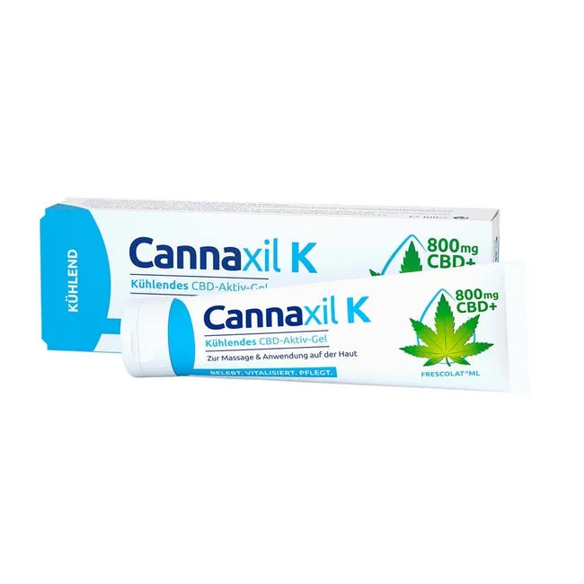 CANNAXIL K cooling CBD active gel
