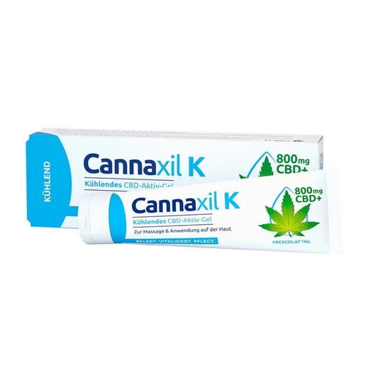 CANNAXIL K cooling CBD active gel