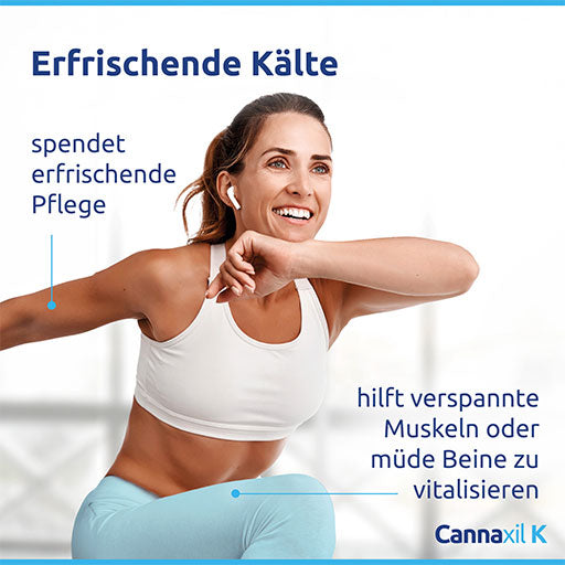 CANNAXIL K cooling CBD active gel